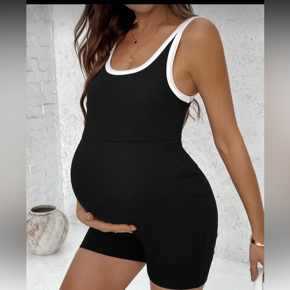 Women’s maternity romper